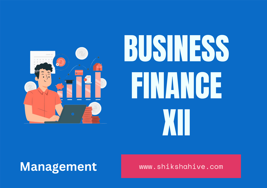 Business Finance NEB Questions - 12 Management