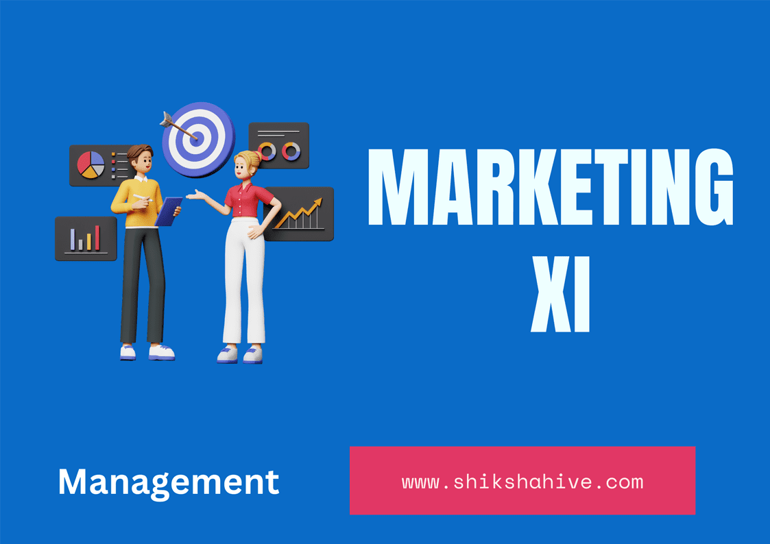 Marketing NEB Curriculum/Syllaus - 11 Management